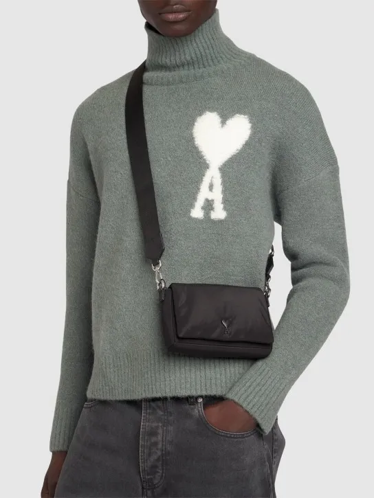 AMI Paris   Adc tech lunch box bag 