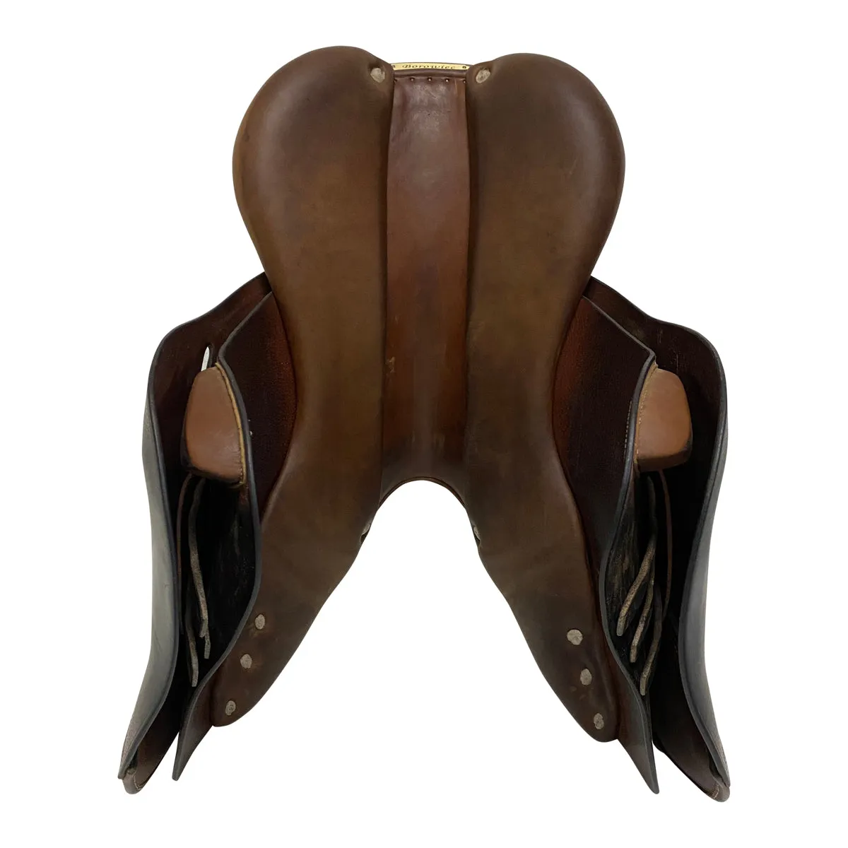 Antares 2011 'The Hampton Classic' Saddle in Havana - 17