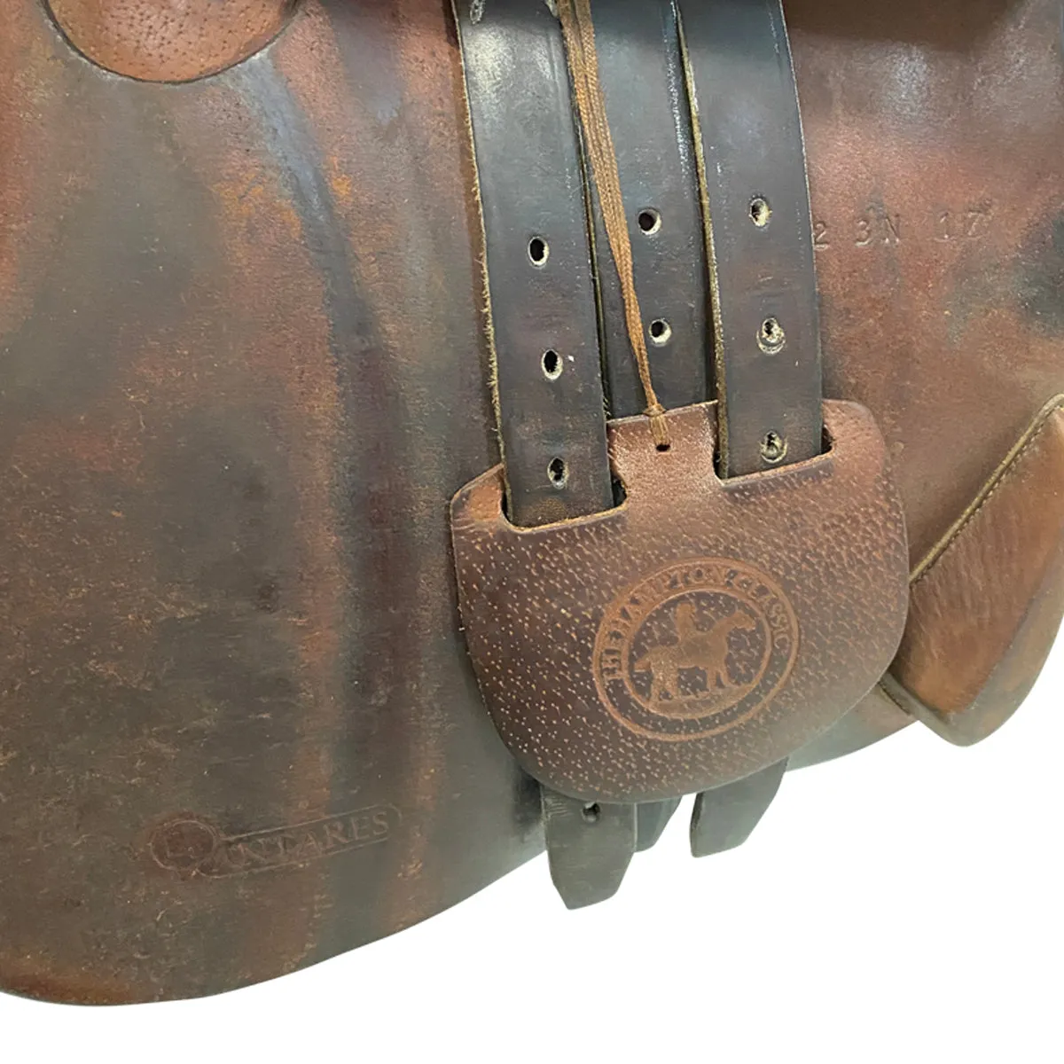 Antares 2011 'The Hampton Classic' Saddle in Havana - 17