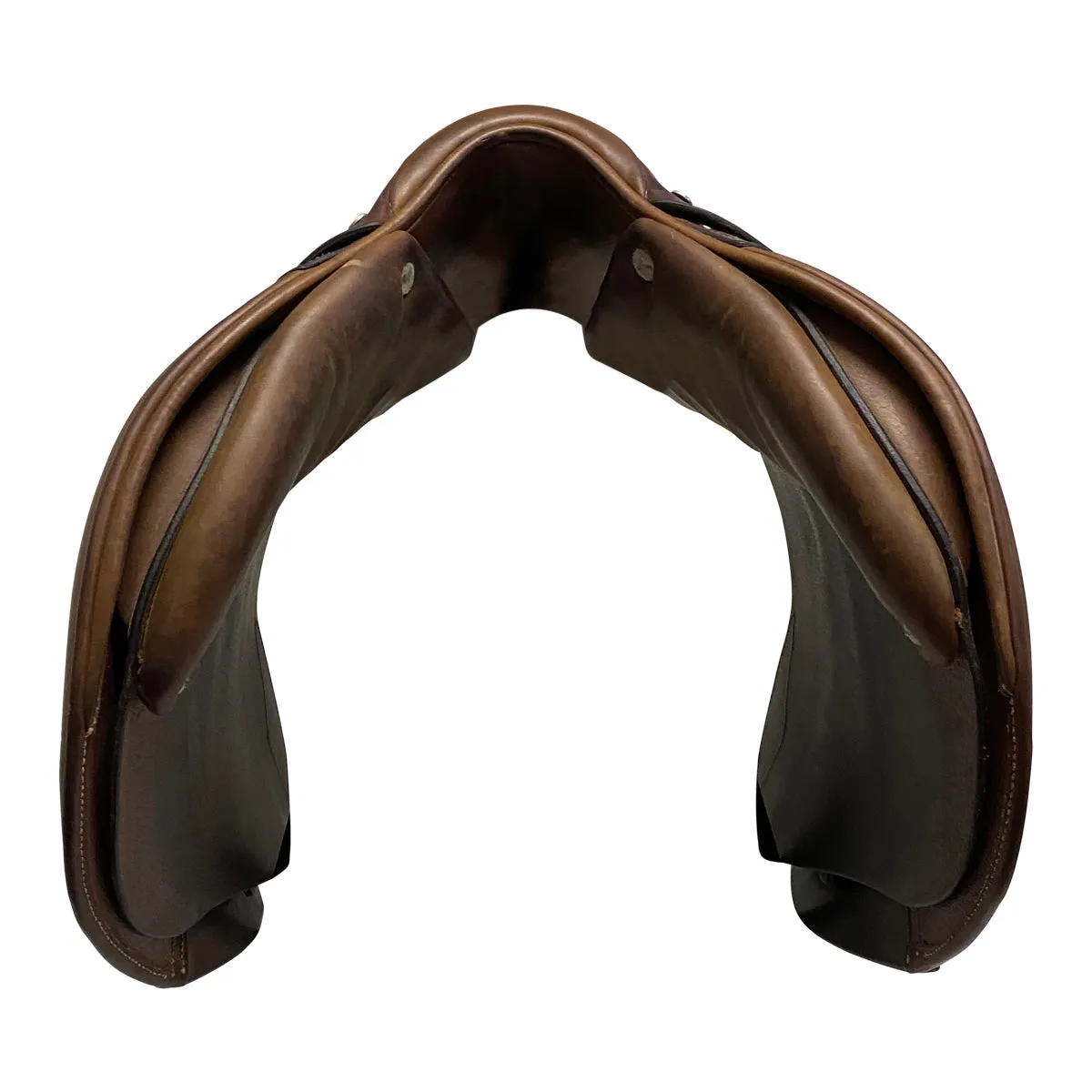 Antares 2011 'The Hampton Classic' Saddle in Havana - 17