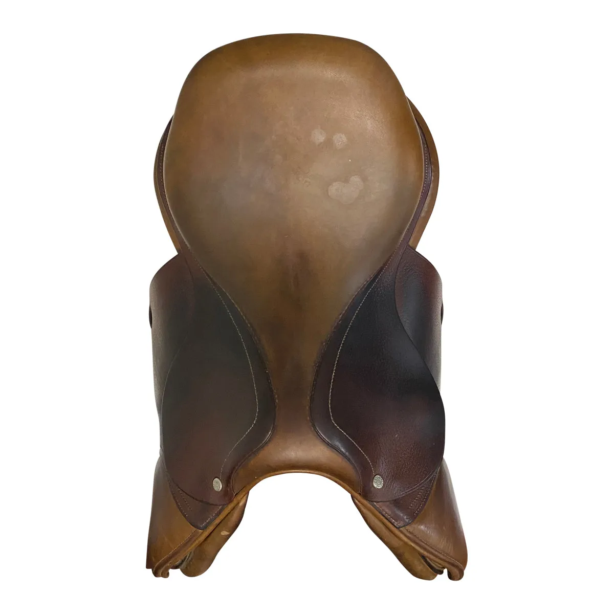 Antares 2011 'The Hampton Classic' Saddle in Havana - 17