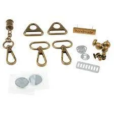 Bag Makers Sampler Box Antique