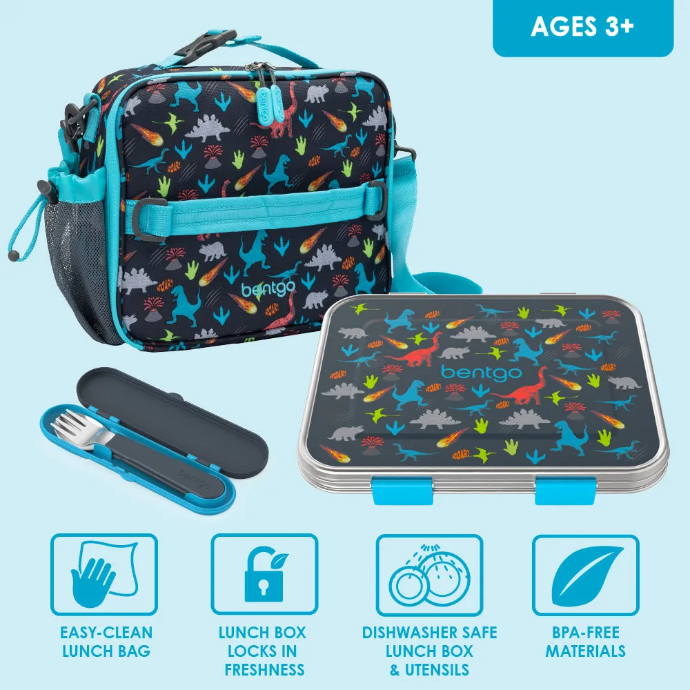 Bentgo Kids Stainless Steel Lunch Set