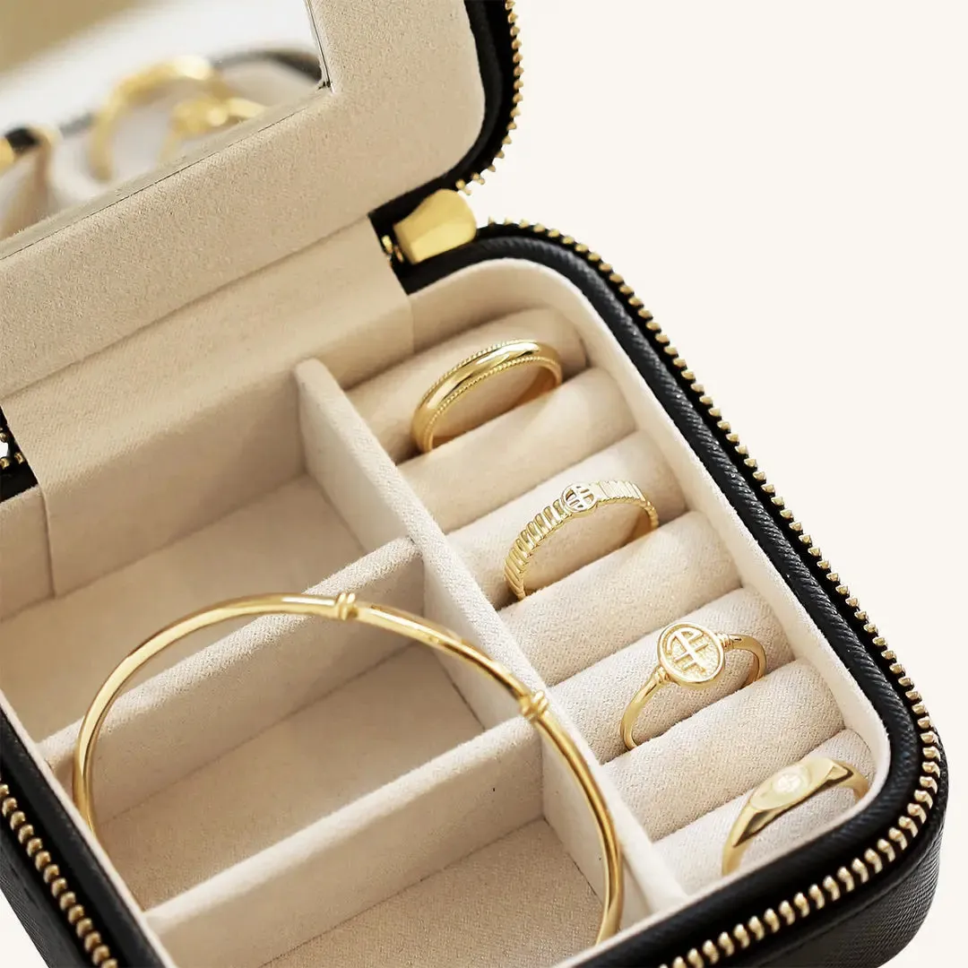 Bevel Jewellery Box