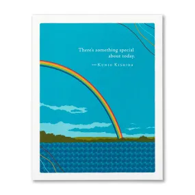 Birthday Card - There's Something Special About Today