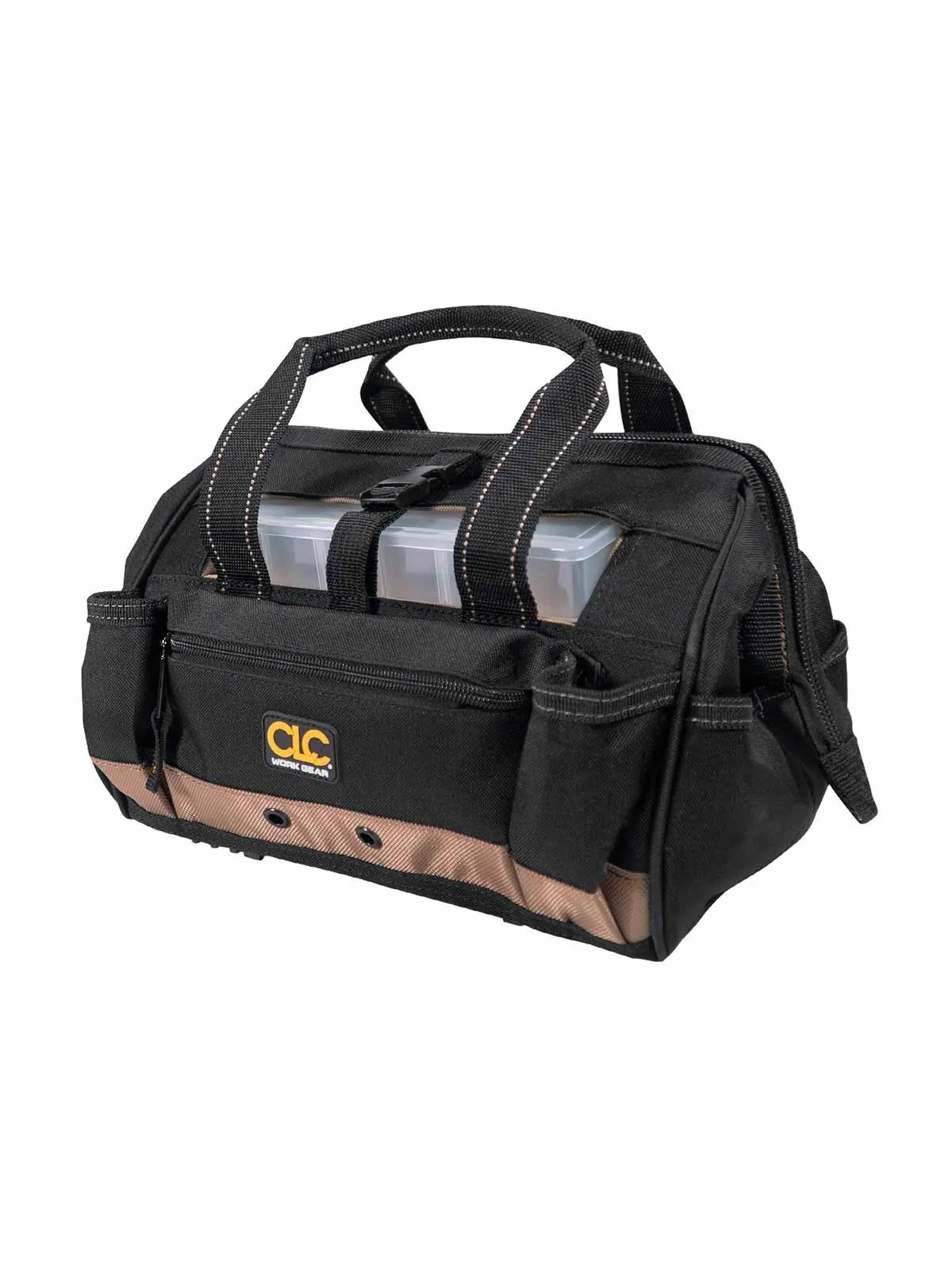 CL1001533&#x20;Tool&#x20;bag&#x20;with&#x20;plastic&#x20;tray&#x20;Small&#x20;-&#x20;CLC