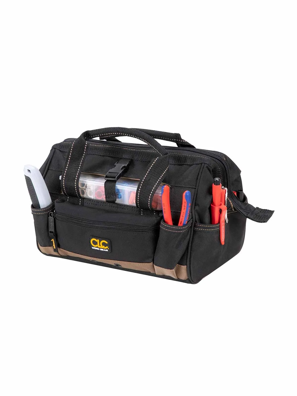 CL1001533&#x20;Tool&#x20;bag&#x20;with&#x20;plastic&#x20;tray&#x20;Small&#x20;-&#x20;CLC