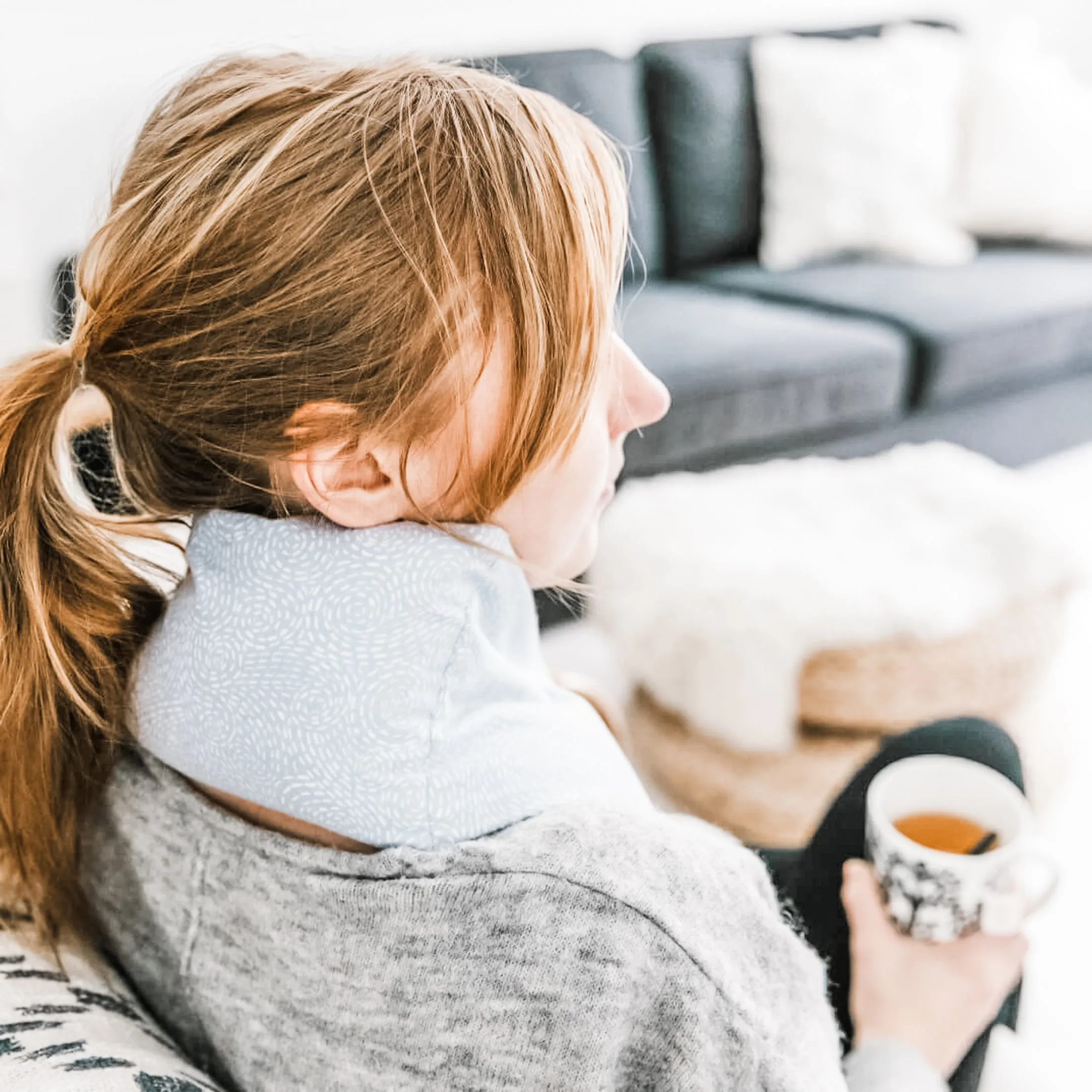 Cooling Neck Wrap - Or Heated Neck Wrap