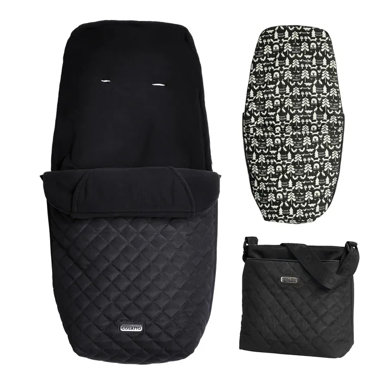 Cosatto Giggle Bundle Accessory Pack in Silhouette