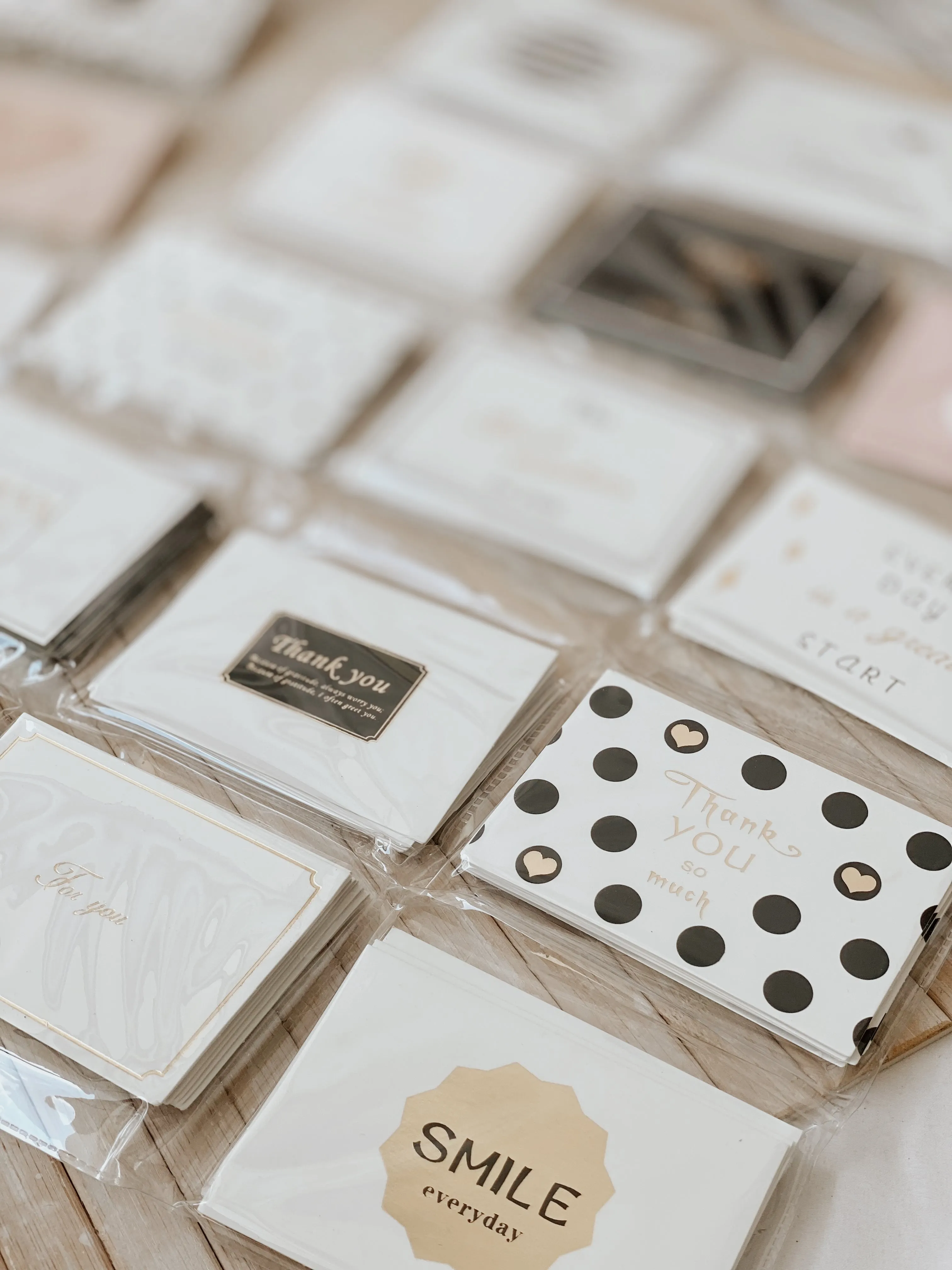 Gift Packaging & Greeting Gift Card