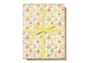 Gift Wrap: The House that Lars Built - Baby Woodland Critters (Roll of 3 Sheets)