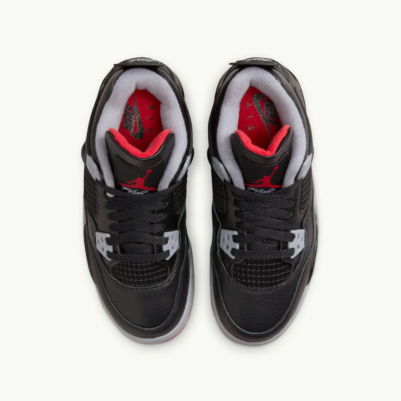 Grade School Air Jordan 4 Retro - 'Bred Reimagined'