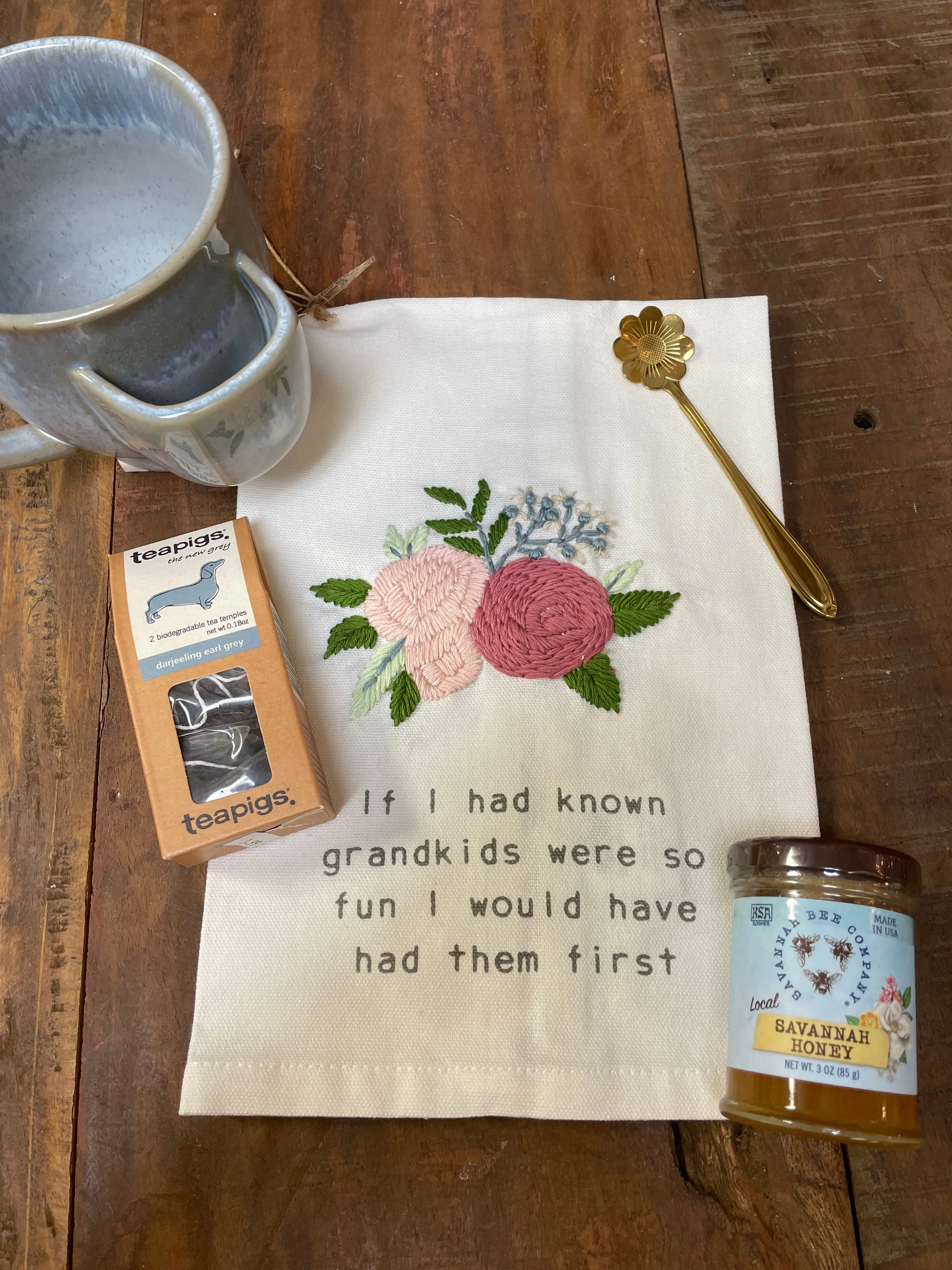 Grandma’s Tea Time Gift Box