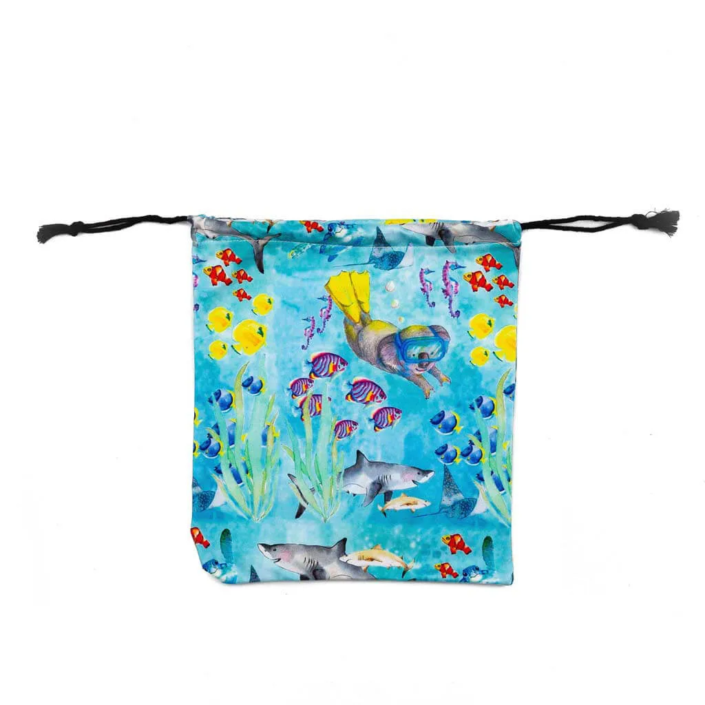 Great Barrier Reef Unisex Long Sleeve Zip Swimmers