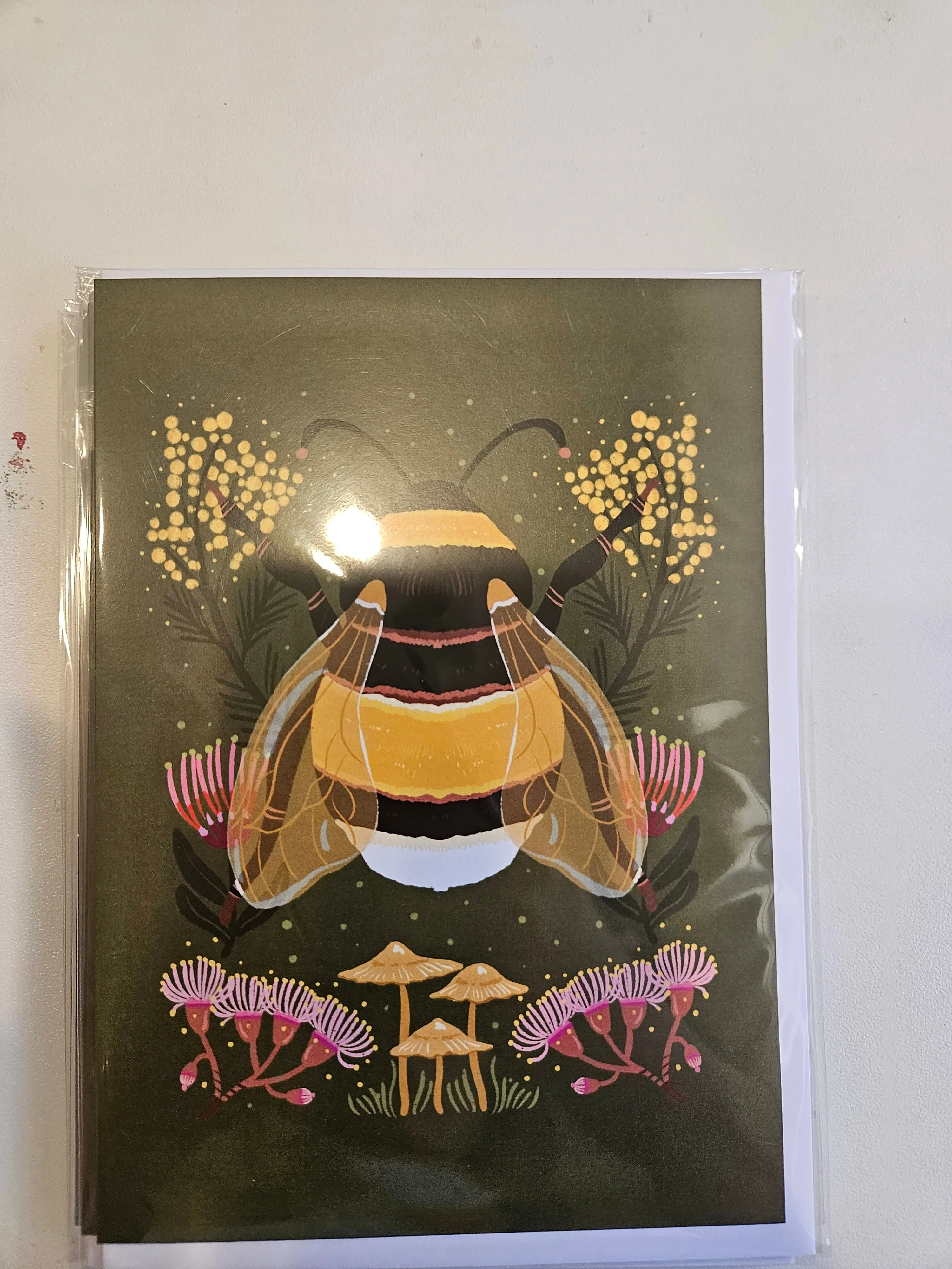 Greeting Card - Bee