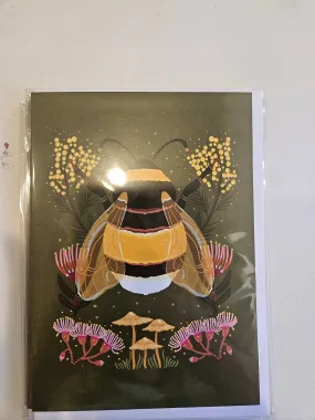 Greeting Card - Bee