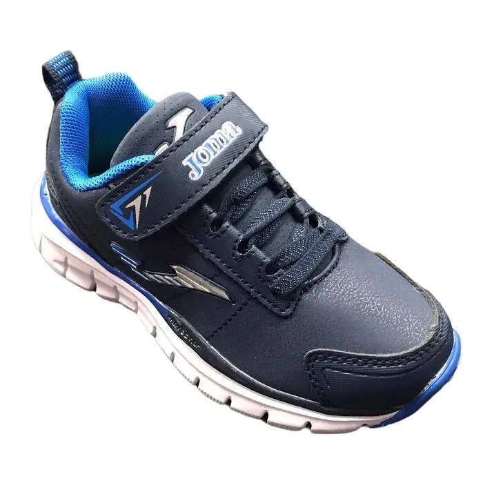Joma children's Velcro sneakers Tempo 2003 blue