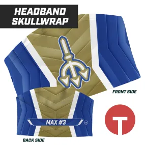 Machias American Legion - Skull Wrap Headband