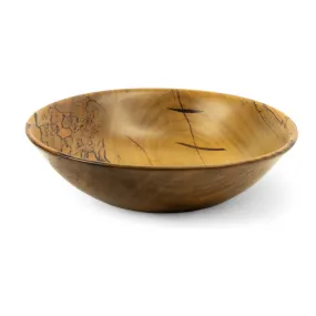 Monticello Tulip Poplar Bowl 18-1021