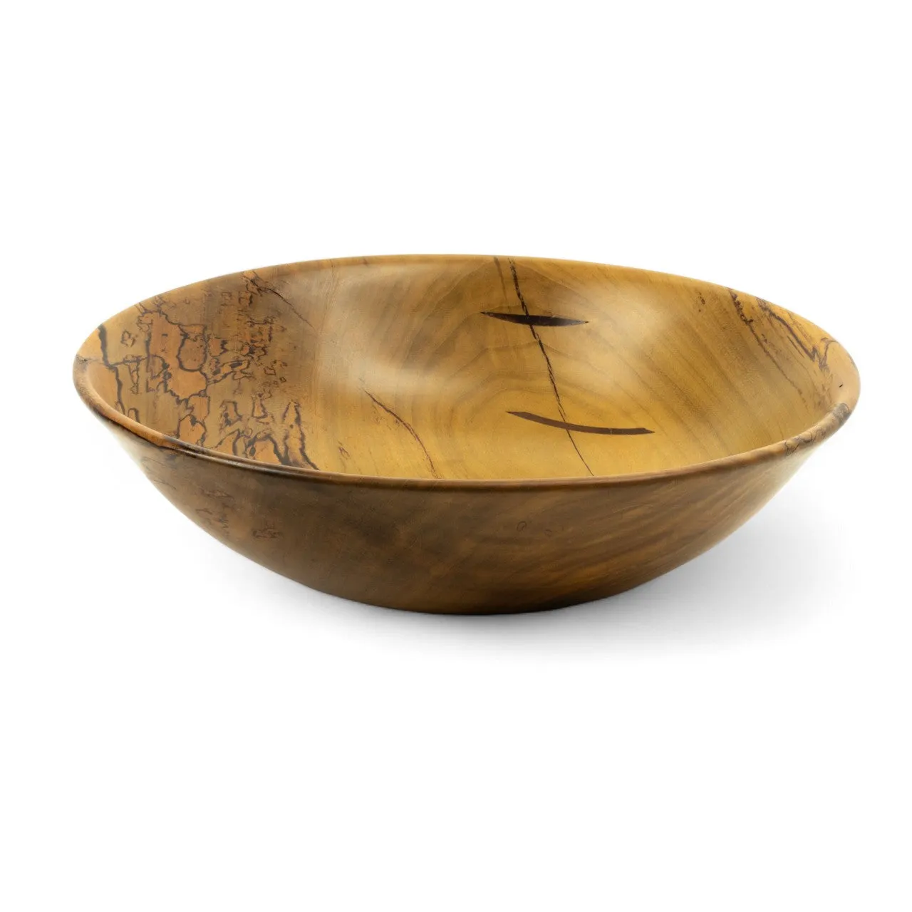 Monticello Tulip Poplar Bowl 18-1021