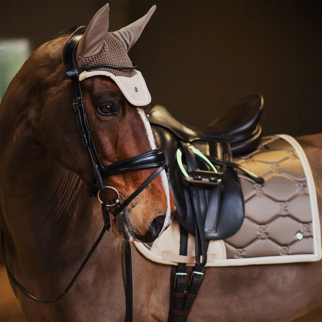 PS of Sweden Chocolate Chip Essential Dressage Saddle Pad