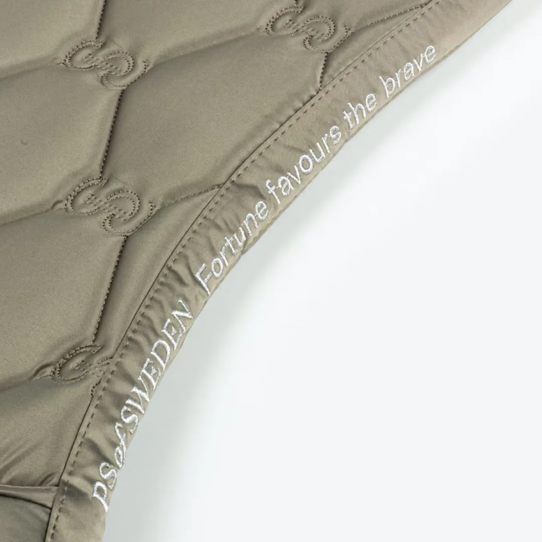 PS of Sweden Chocolate Chip Essential Dressage Saddle Pad