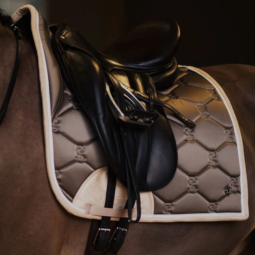 PS of Sweden Chocolate Chip Essential Dressage Saddle Pad