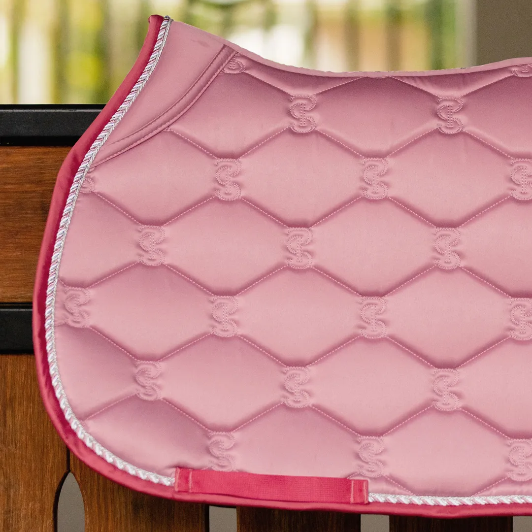 PS of Sweden Faded Rose Signature Jump Saddle Pad