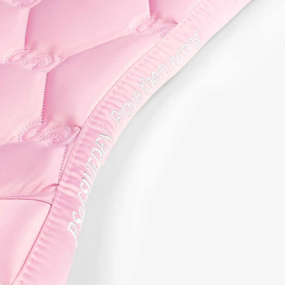 PS of Sweden Faded Rose Signature Jump Saddle Pad
