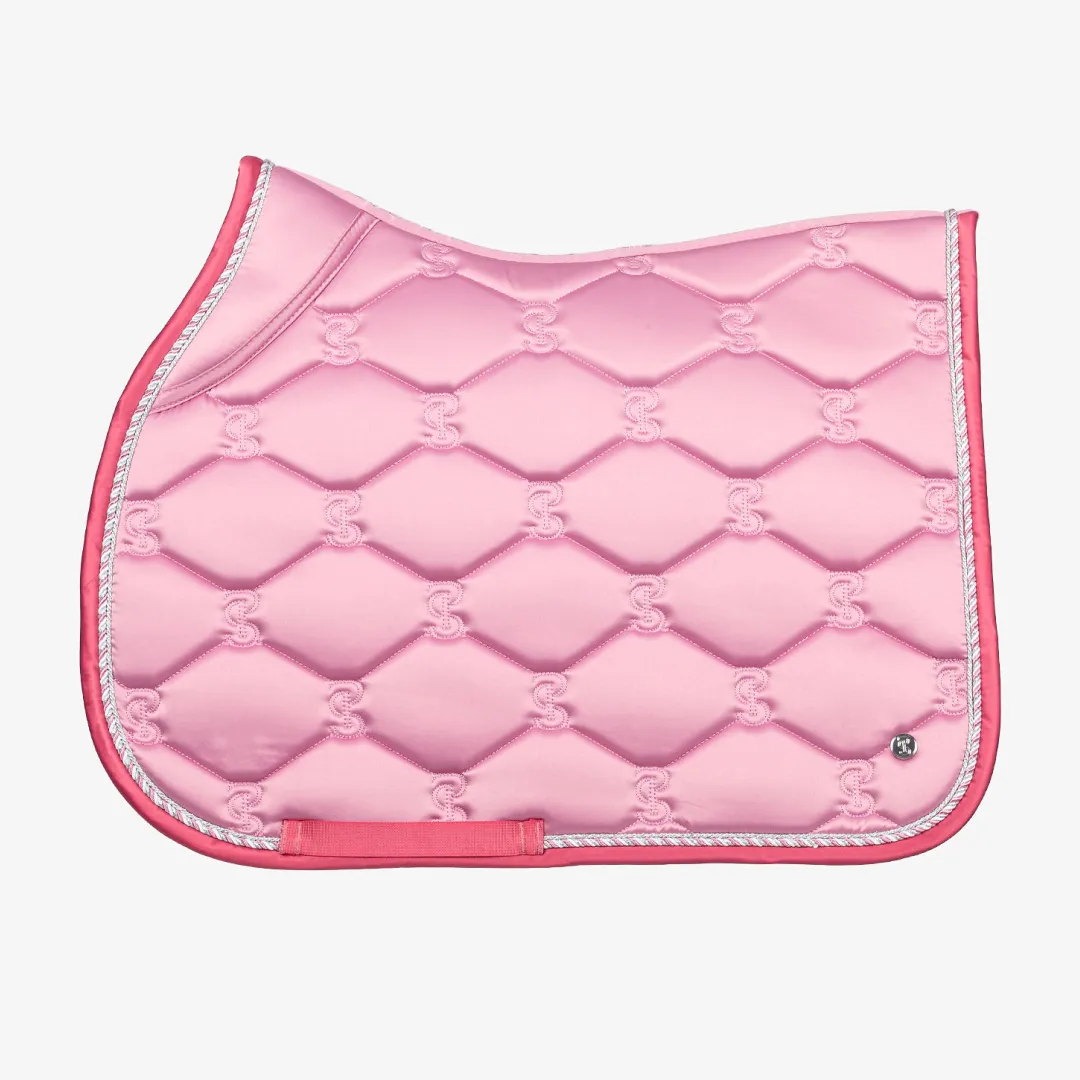 PS of Sweden Faded Rose Signature Jump Saddle Pad