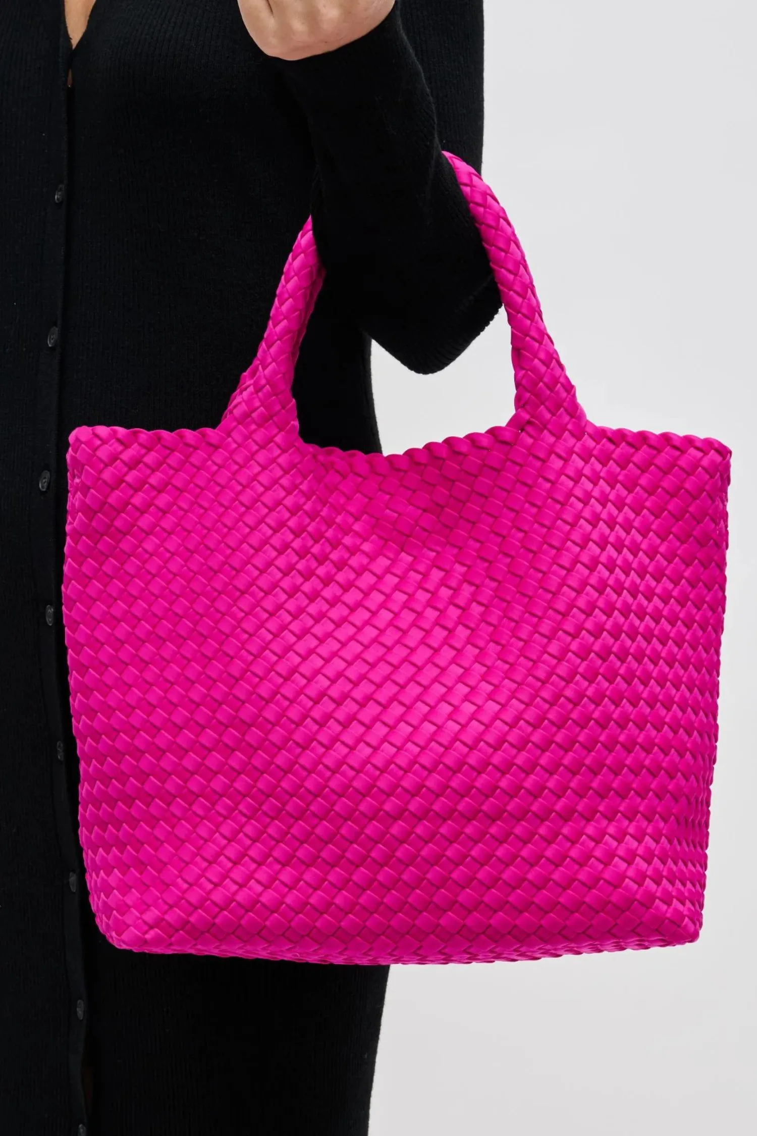 Sky's The Limit - Medium Woven Neoprene Tote