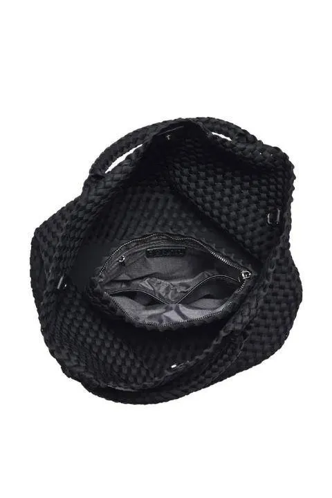 Sky's The Limit - Medium Woven Neoprene Tote