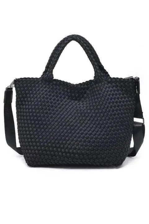 Sky's The Limit - Medium Woven Neoprene Tote