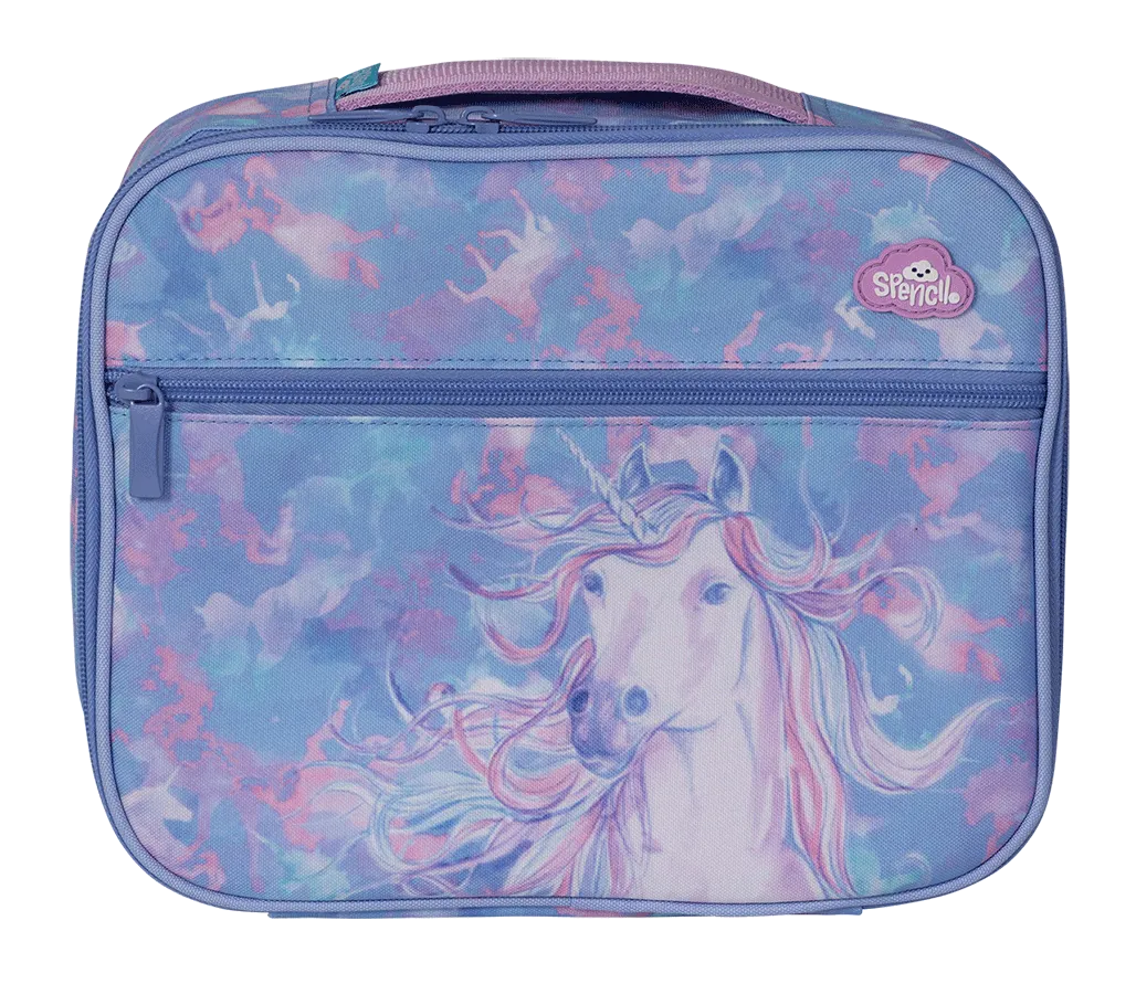 Spencil BIG Cooler Lunch Bag   Chill Pack - Unicorn Magic