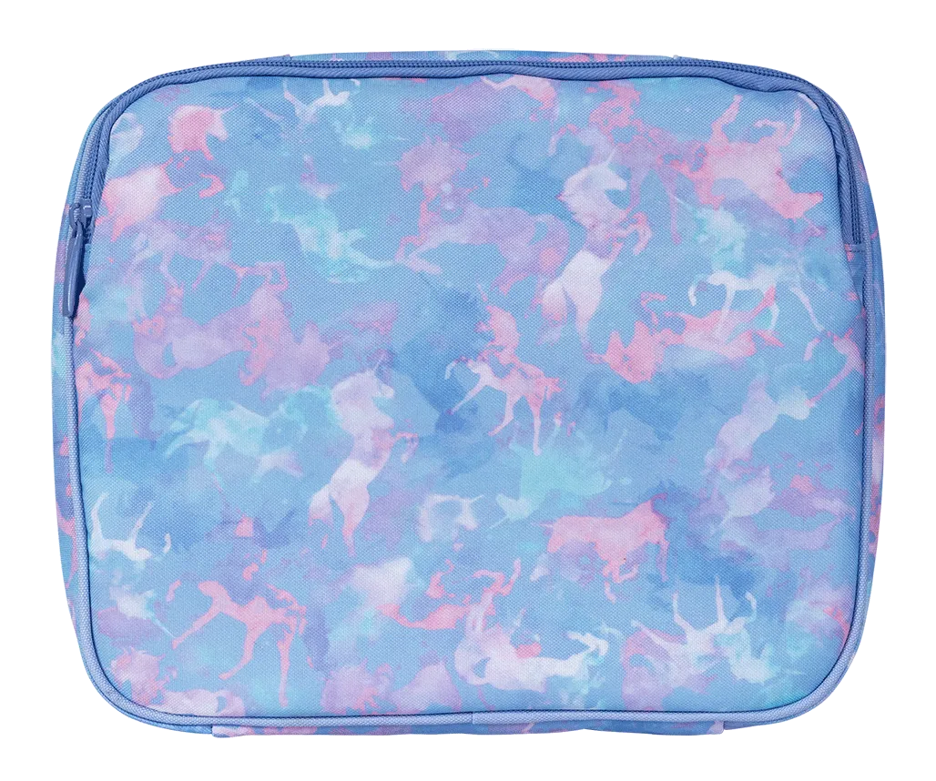 Spencil BIG Cooler Lunch Bag   Chill Pack - Unicorn Magic