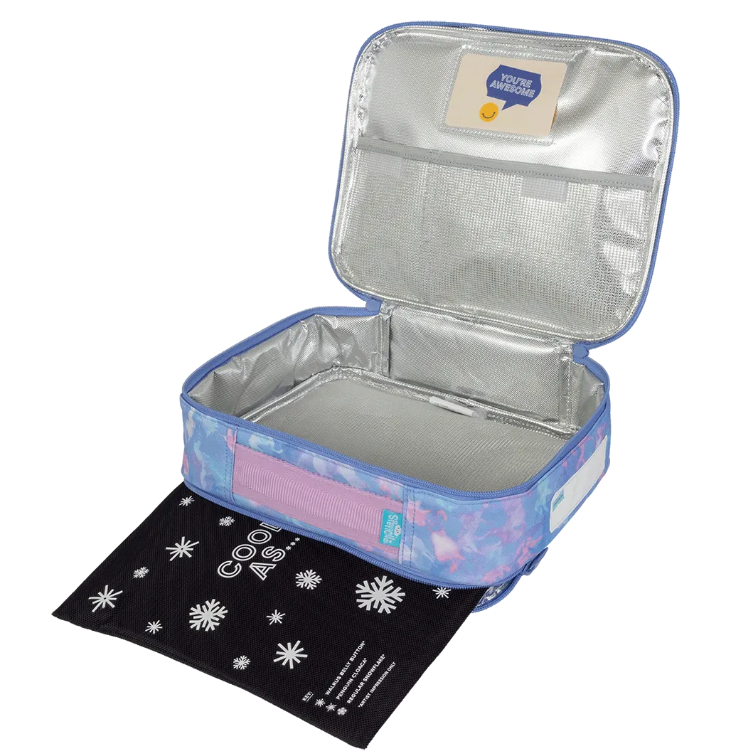 Spencil BIG Cooler Lunch Bag   Chill Pack - Unicorn Magic