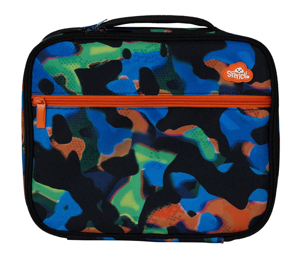 Spencil BIG Cooler Lunch Bag   Chill Pack - Virtual Camo