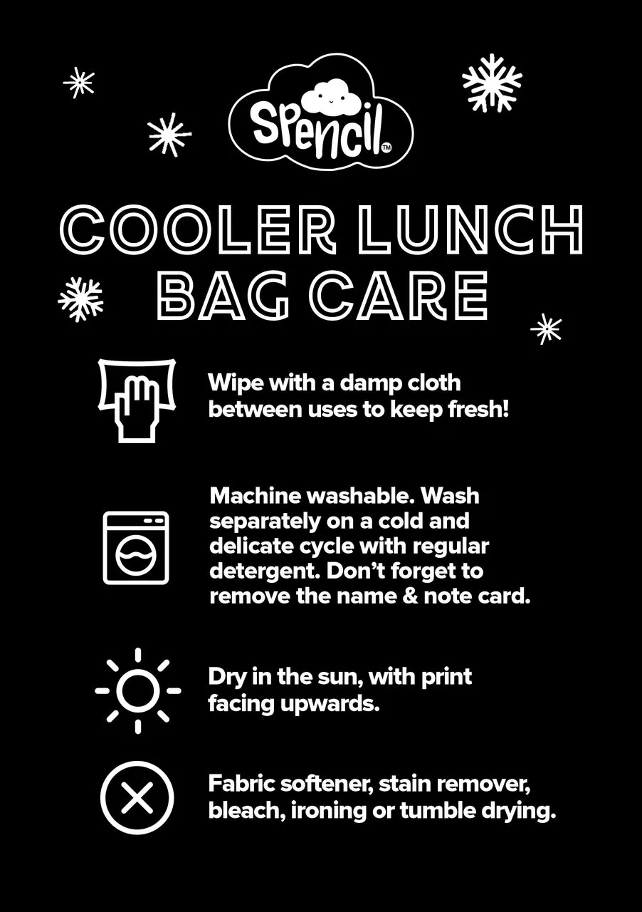 Spencil BIG Cooler Lunch Bag   Chill Pack - Virtual Camo