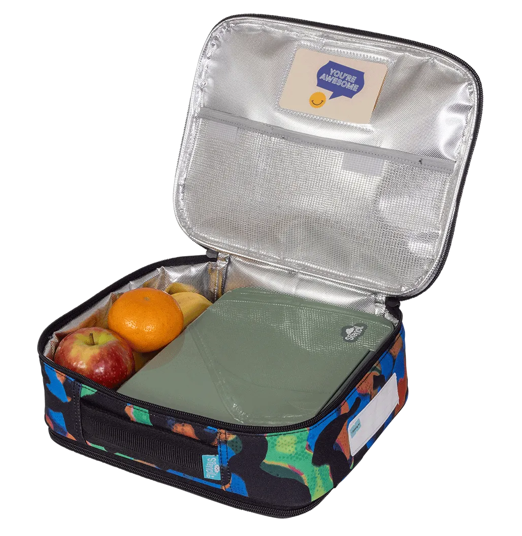 Spencil BIG Cooler Lunch Bag   Chill Pack - Virtual Camo