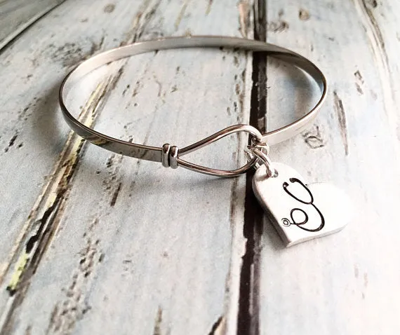 Stethoscope - Nurse jewelry - Doctor Jewelry -