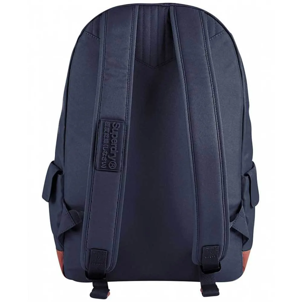 Superdry  Lineman Embossed Montanan Backpack - Navy