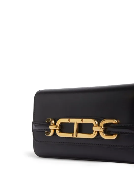 Tom Ford   Mini Box palmellato shoulder bag 