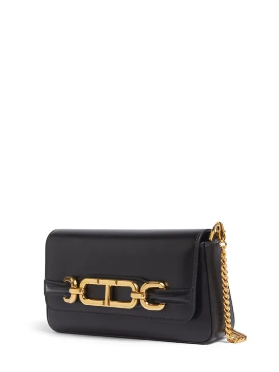 Tom Ford   Mini Box palmellato shoulder bag 