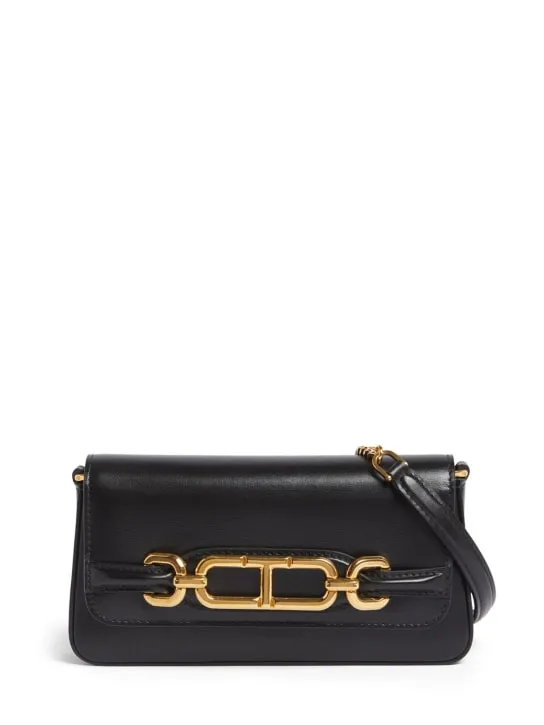 Tom Ford   Mini Box palmellato shoulder bag 
