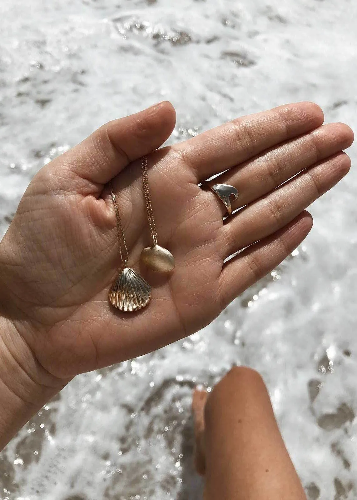 Venus Seashell Necklace